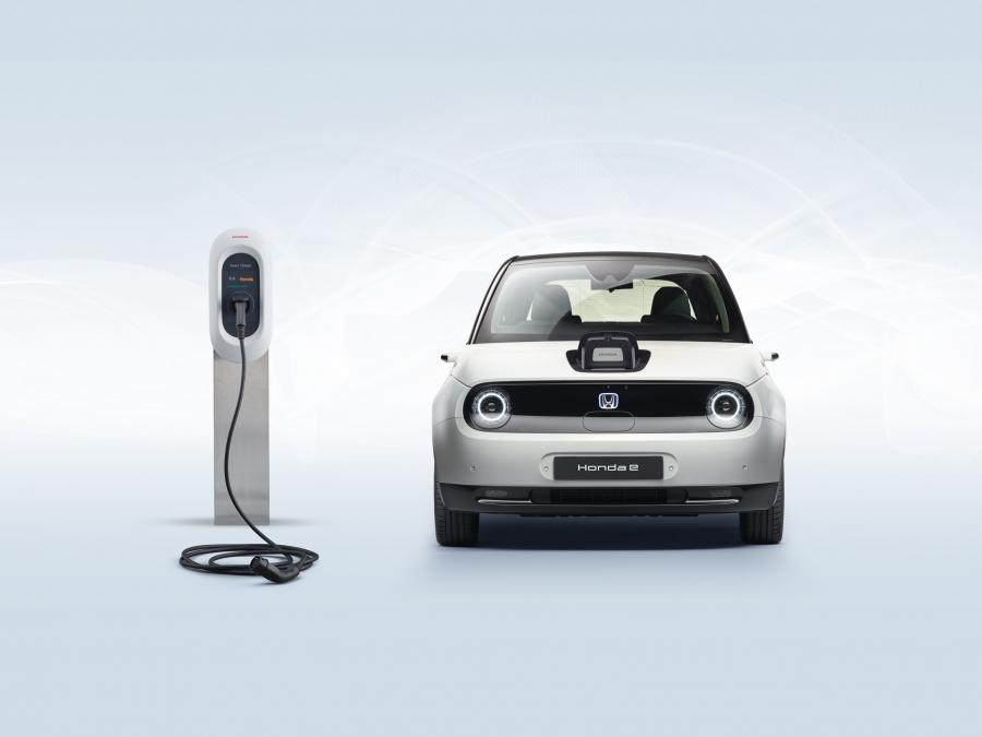  Honda e 2020 года  (WW) (фото 6 из 48)